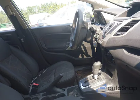 2012 Ford Fiesta Se from USA, damaged, VIN 3FADP4EJ7CM155416